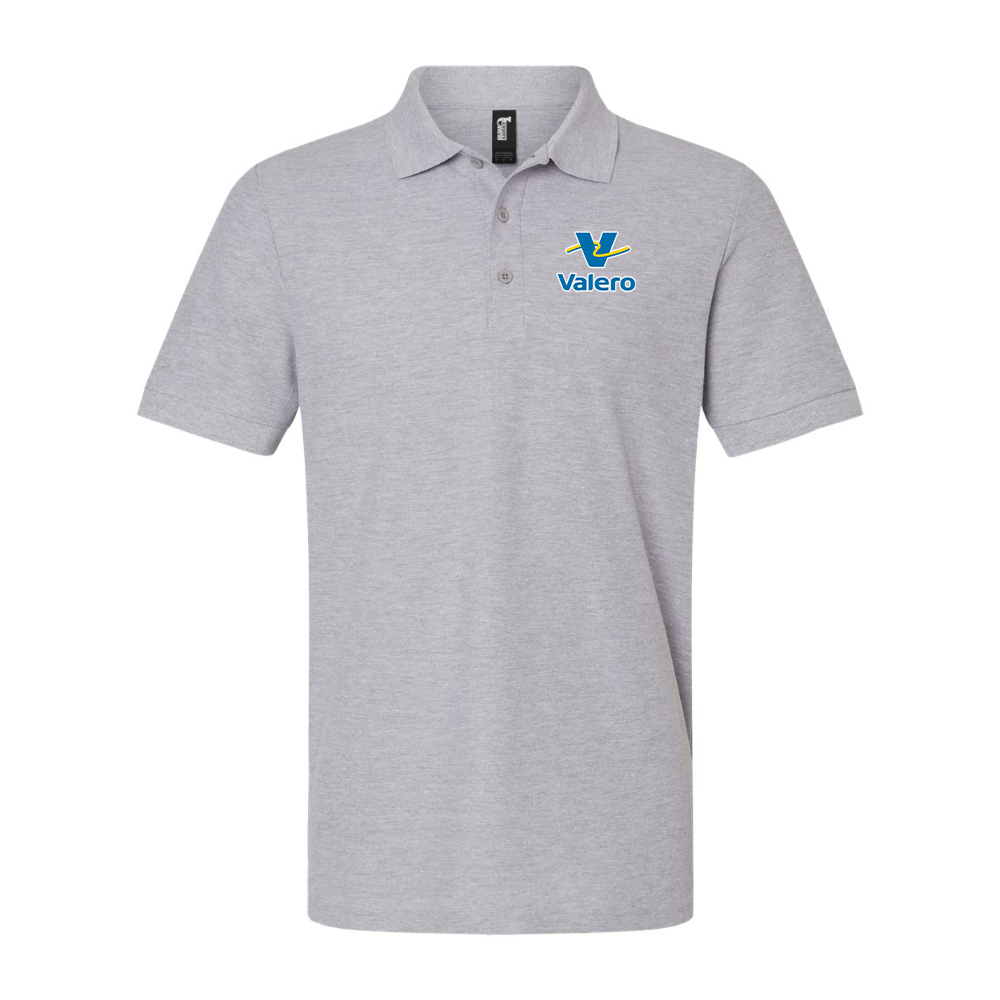 Men's Valero Gas Station Gildan Hammer Pique Polo